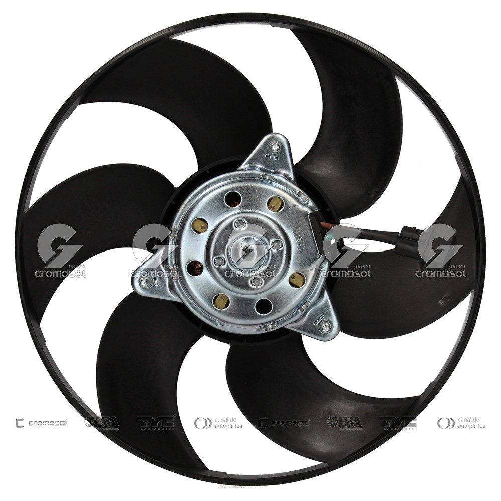 Electroventilador para Ford Orion 94-97