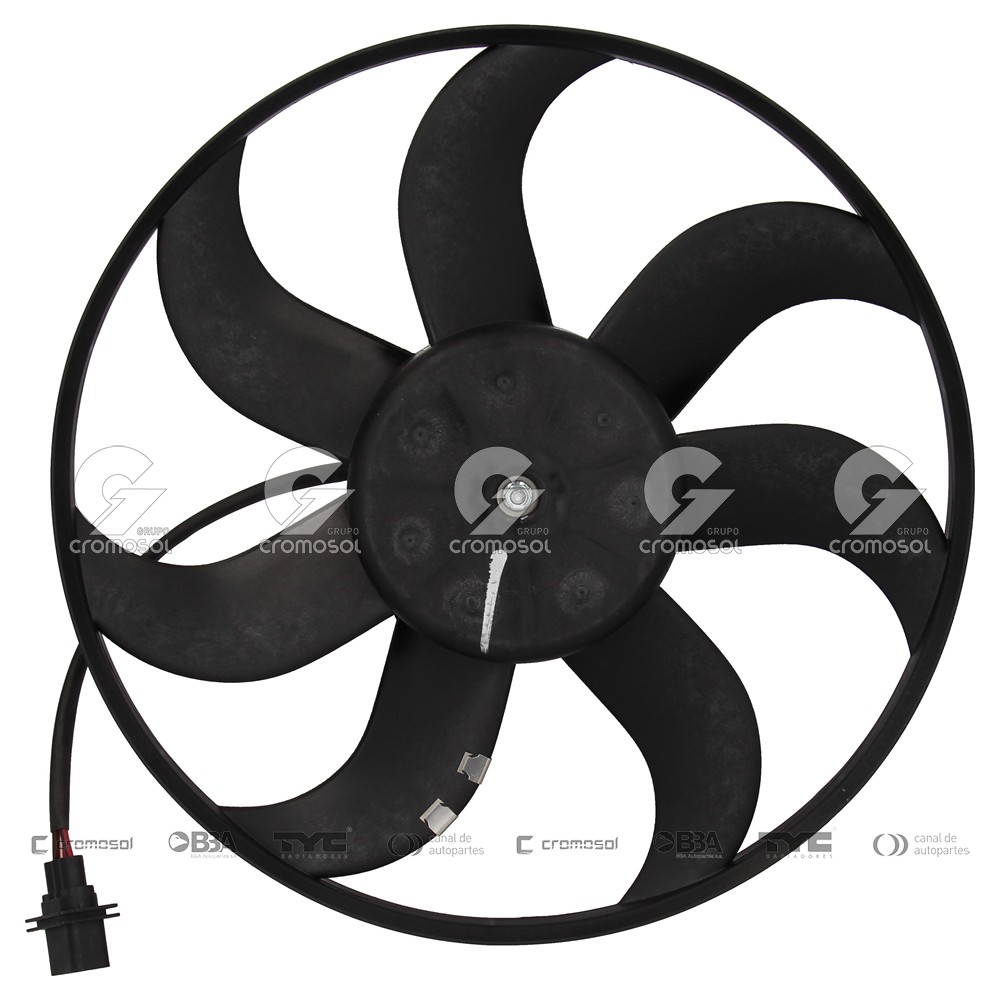 Electroventilador para Volkswagen Fox G1 04-10