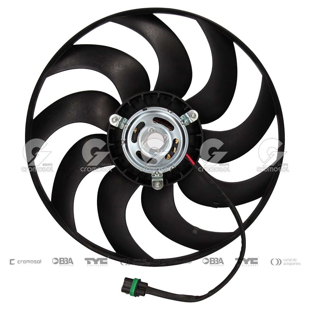 Electroventilador para Volkswagen Fox G1 04-10
