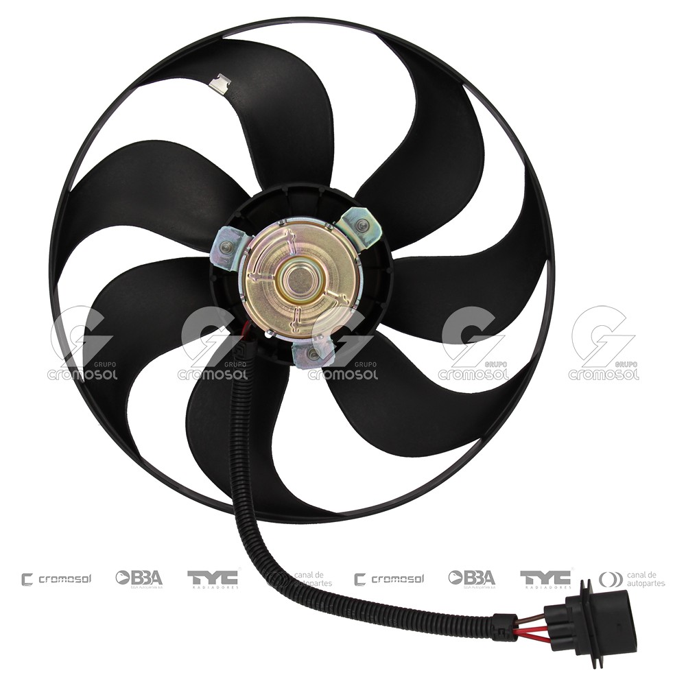 Electroventilador para Audi A3 02-04
