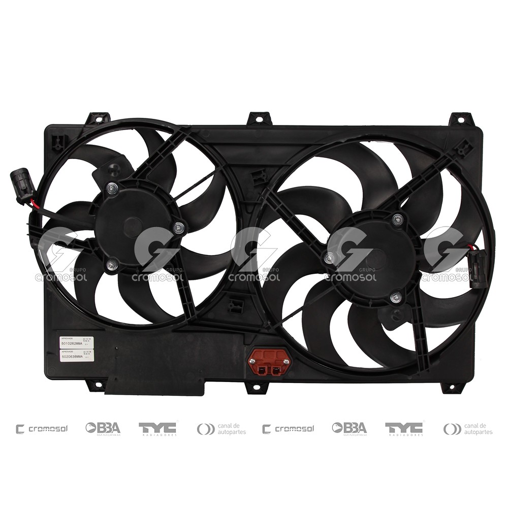 Electroventilador para Citroën Jumper FI 95-04