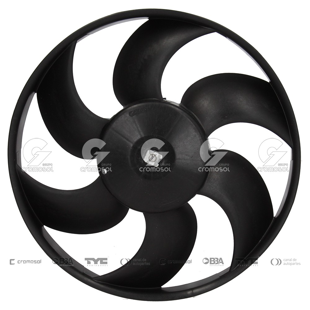 Electroventilador para Fiat Duna F1 88-96