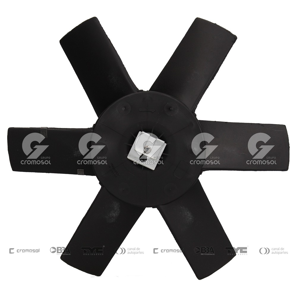 Electroventilador para Fiat Duna F1 88-96