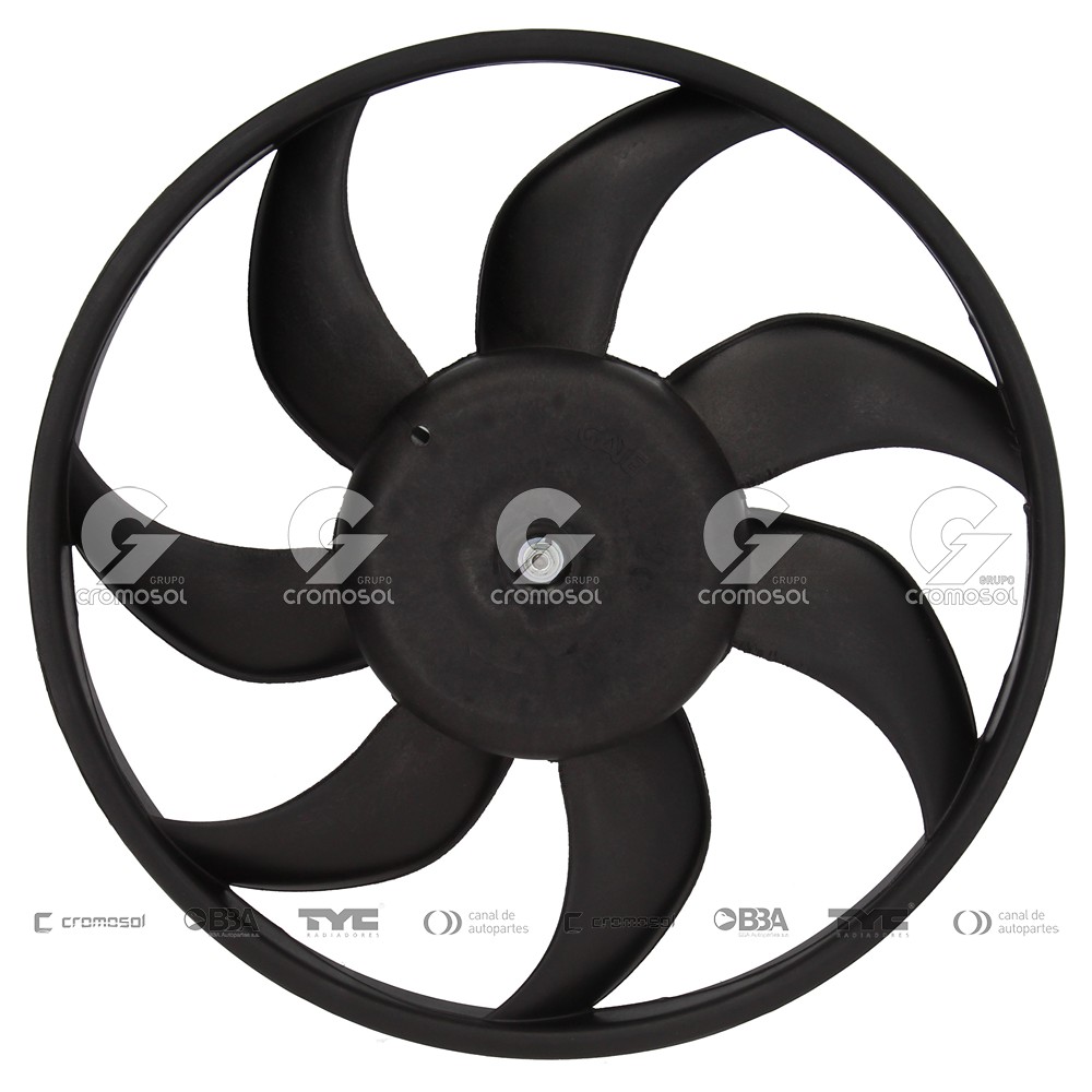 Electroventilador para Fiat Idea F1 05-10