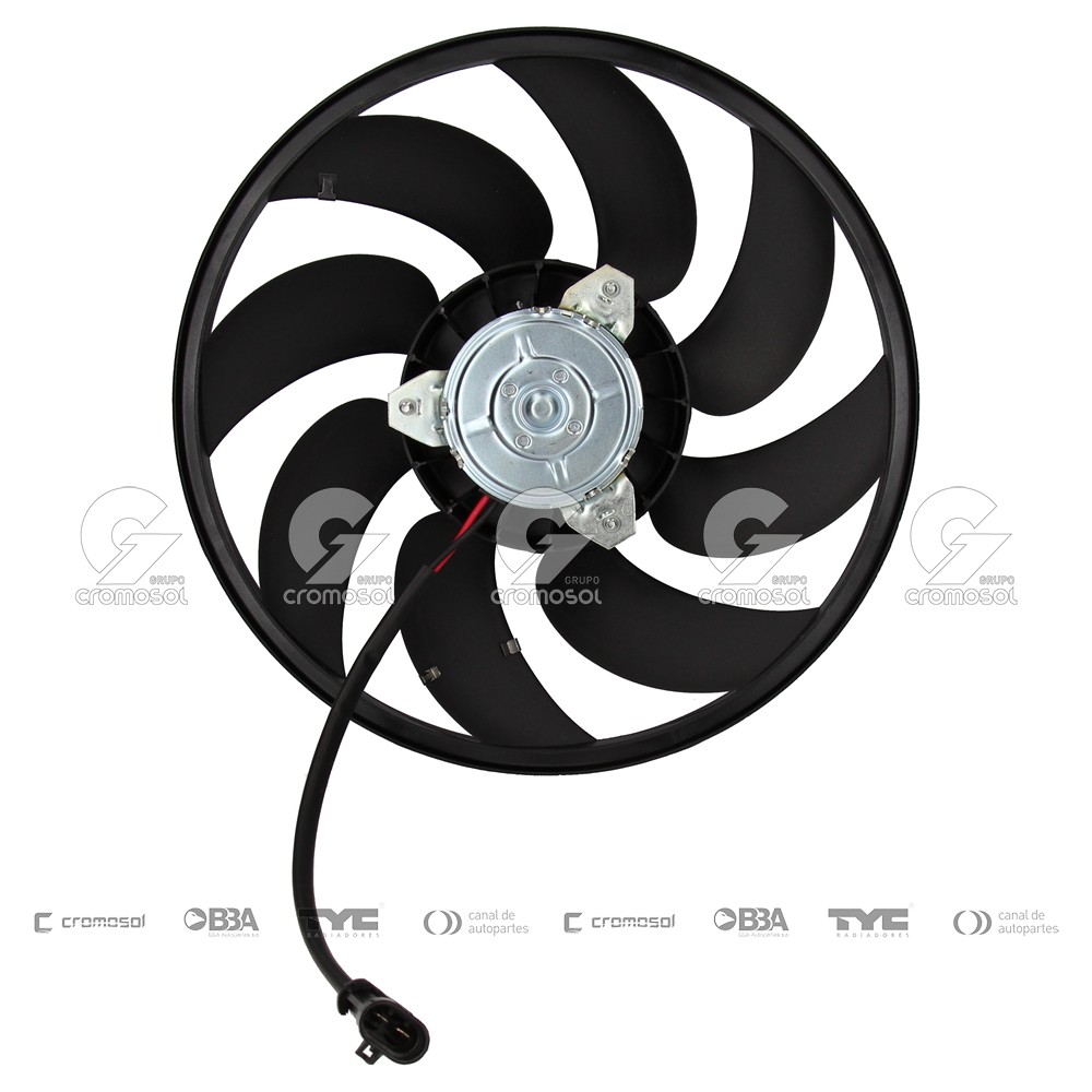 Electroventilador para Fiat Idea F2 10-16