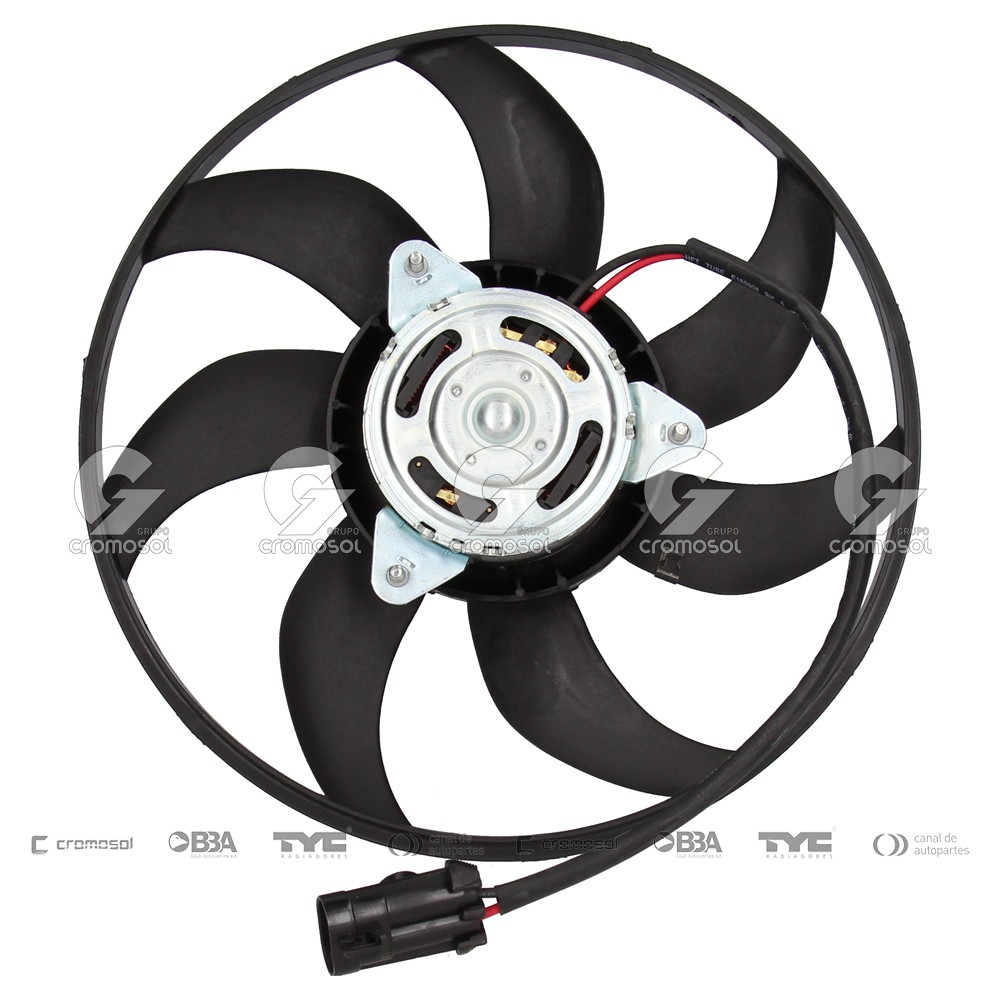 Electroventilador para Fiat Idea F2 10-16