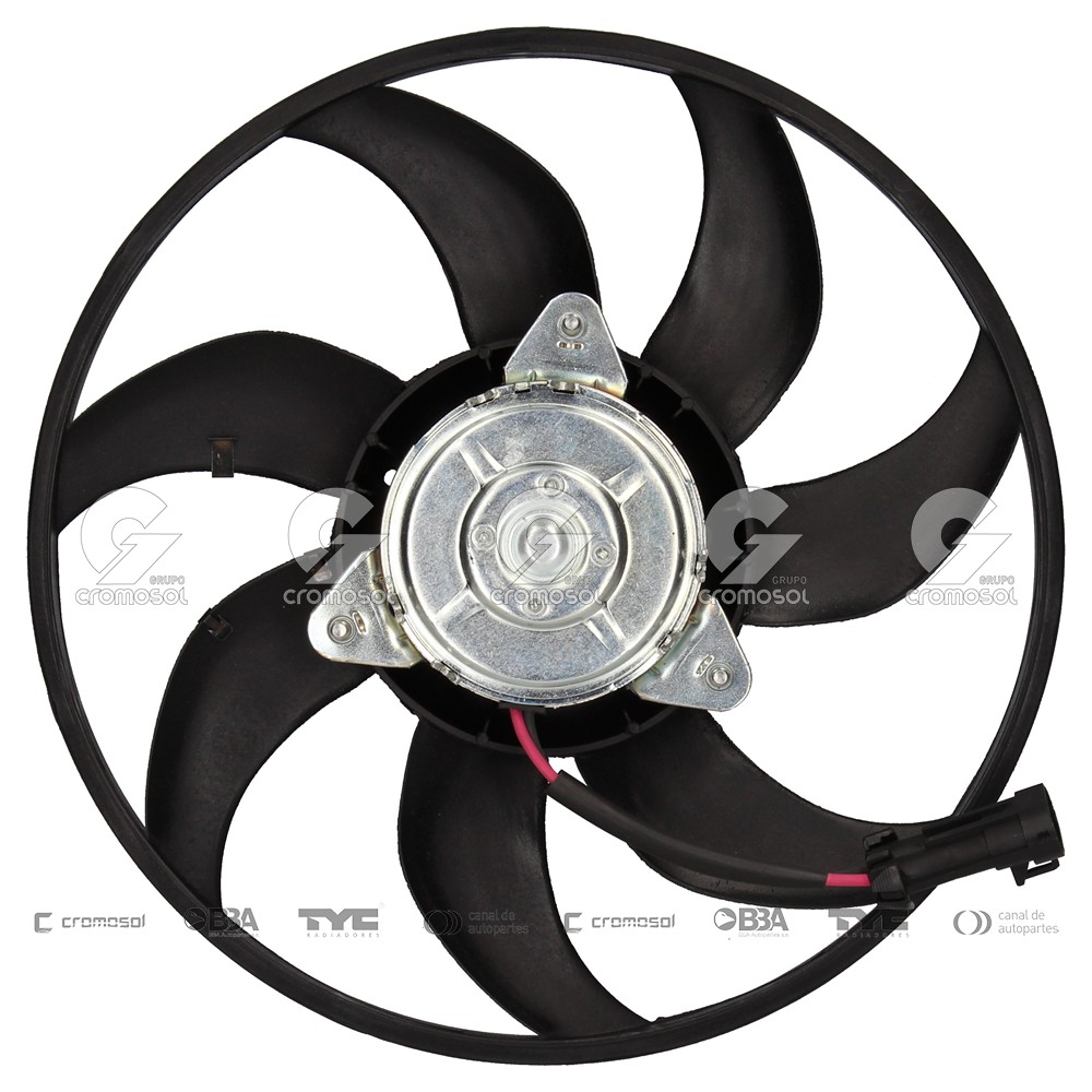 Electroventilador para Citroën Jumper FII 04-17