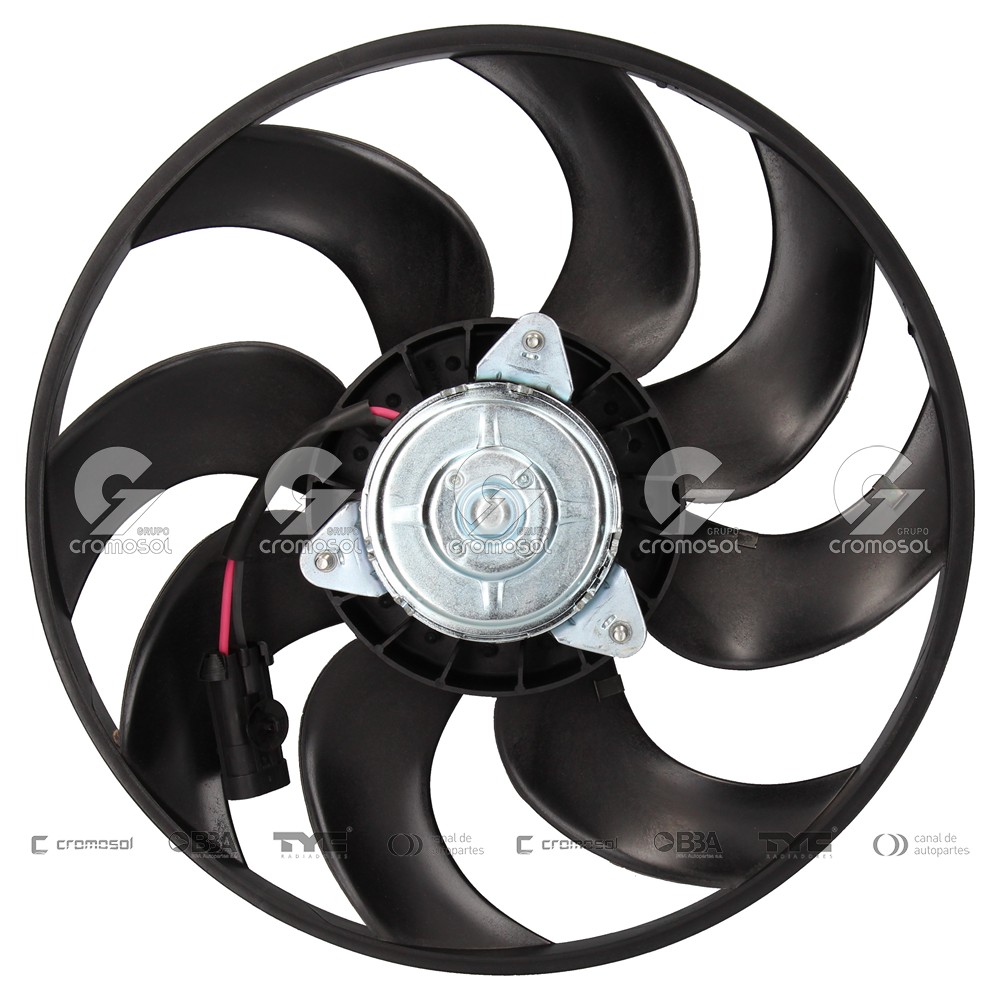 Electroventilador para Citroën Jumper FII 04-17