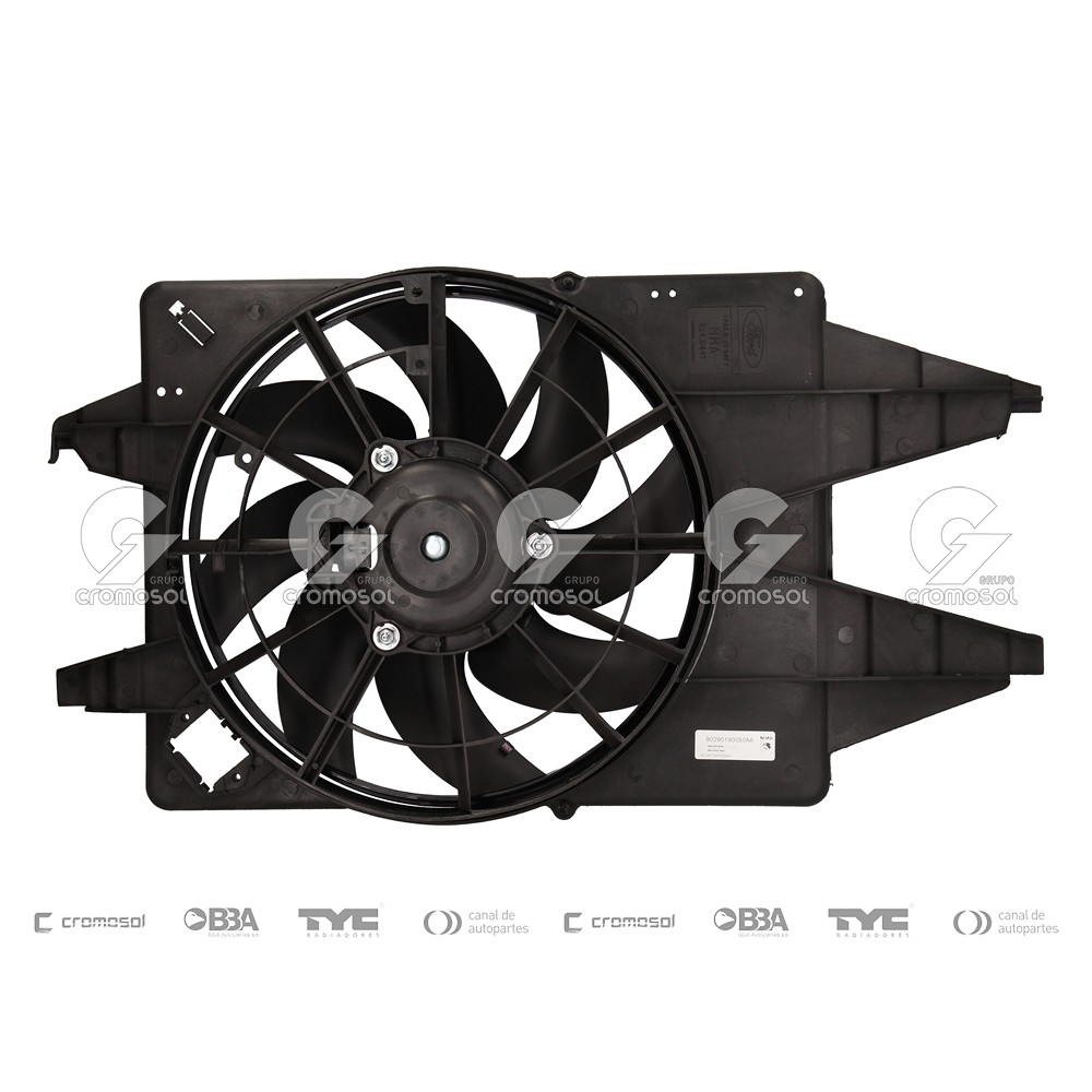 Electroventilador para Ford Focus MK1-II 04-10
