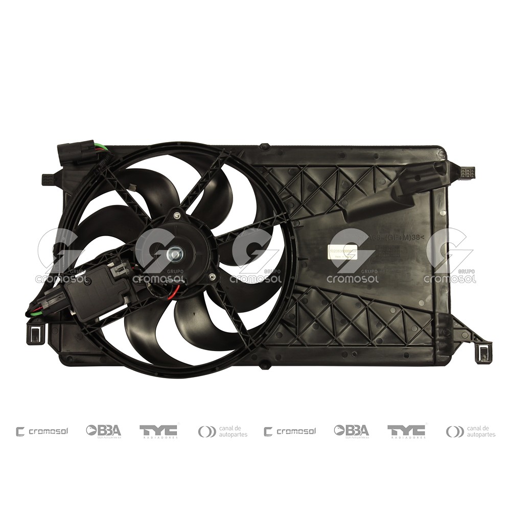 Electroventilador para Ford Focus MK2 08-13
