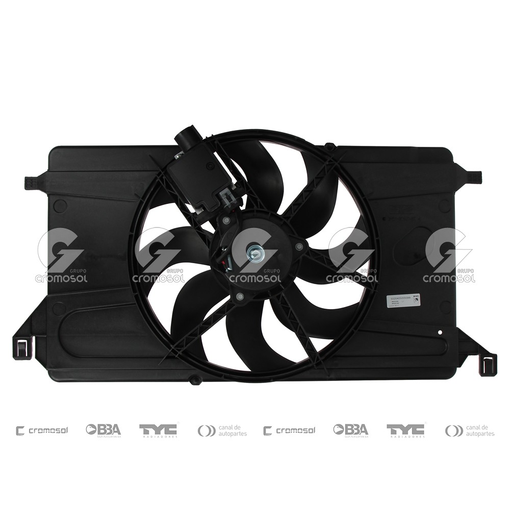 Electroventilador para Ford Focus MK2 08-13