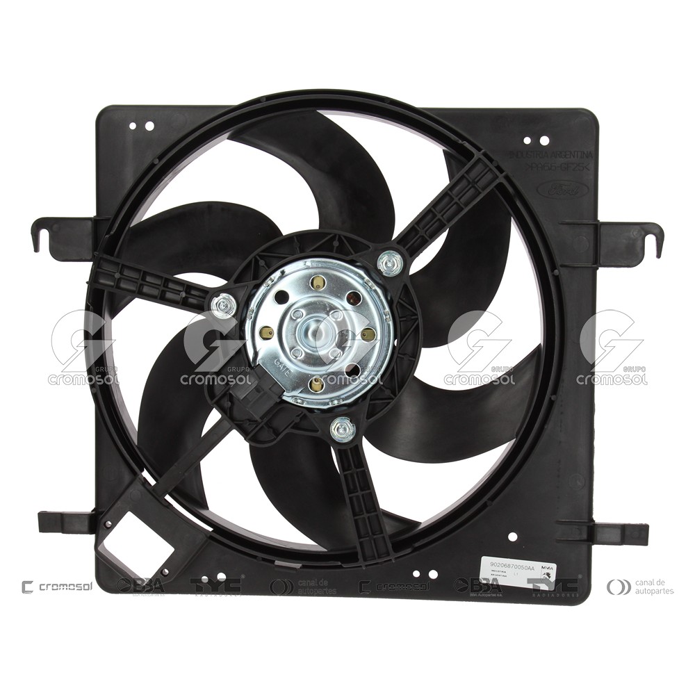 Electroventilador para Ford Ka MK1-I 97-01