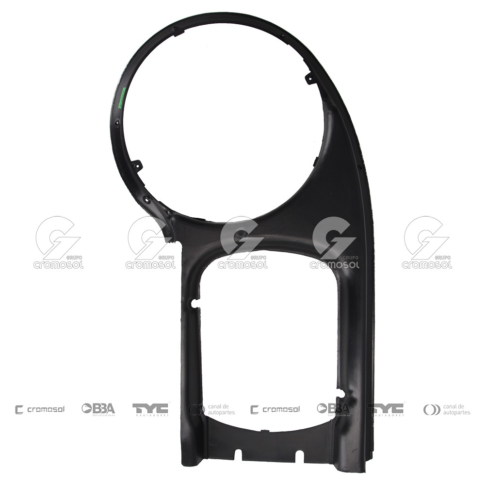 Aro de faro para Renault Torino (Derecho)