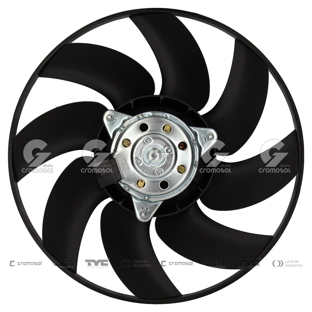 Electroventilador para Ford Courier MK4 96-99