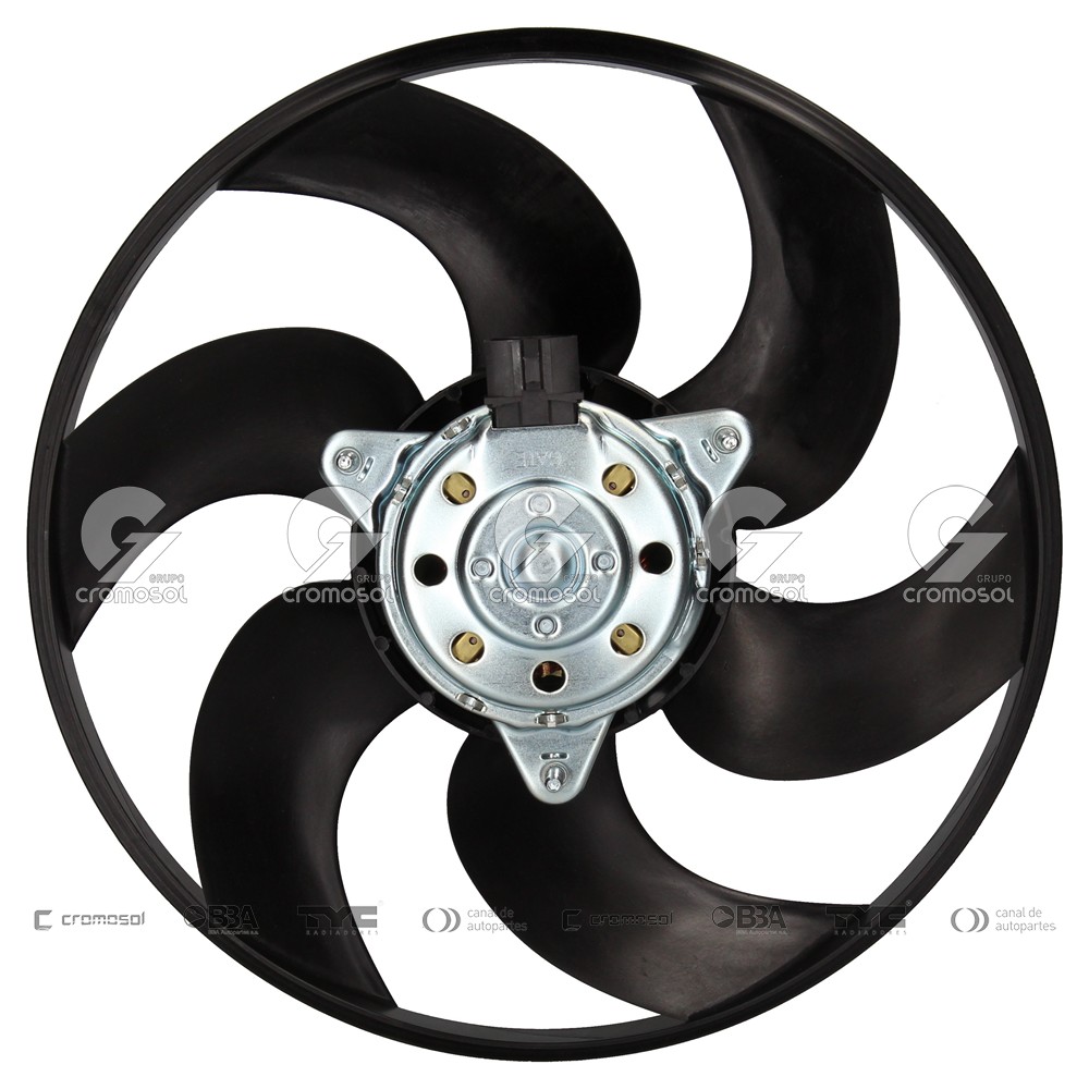 Electroventilador para Ford Ka MK1-I 97-01