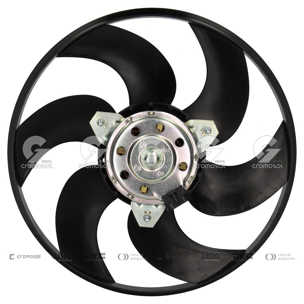 Electroventilador para Ford Ecosport I 03-07