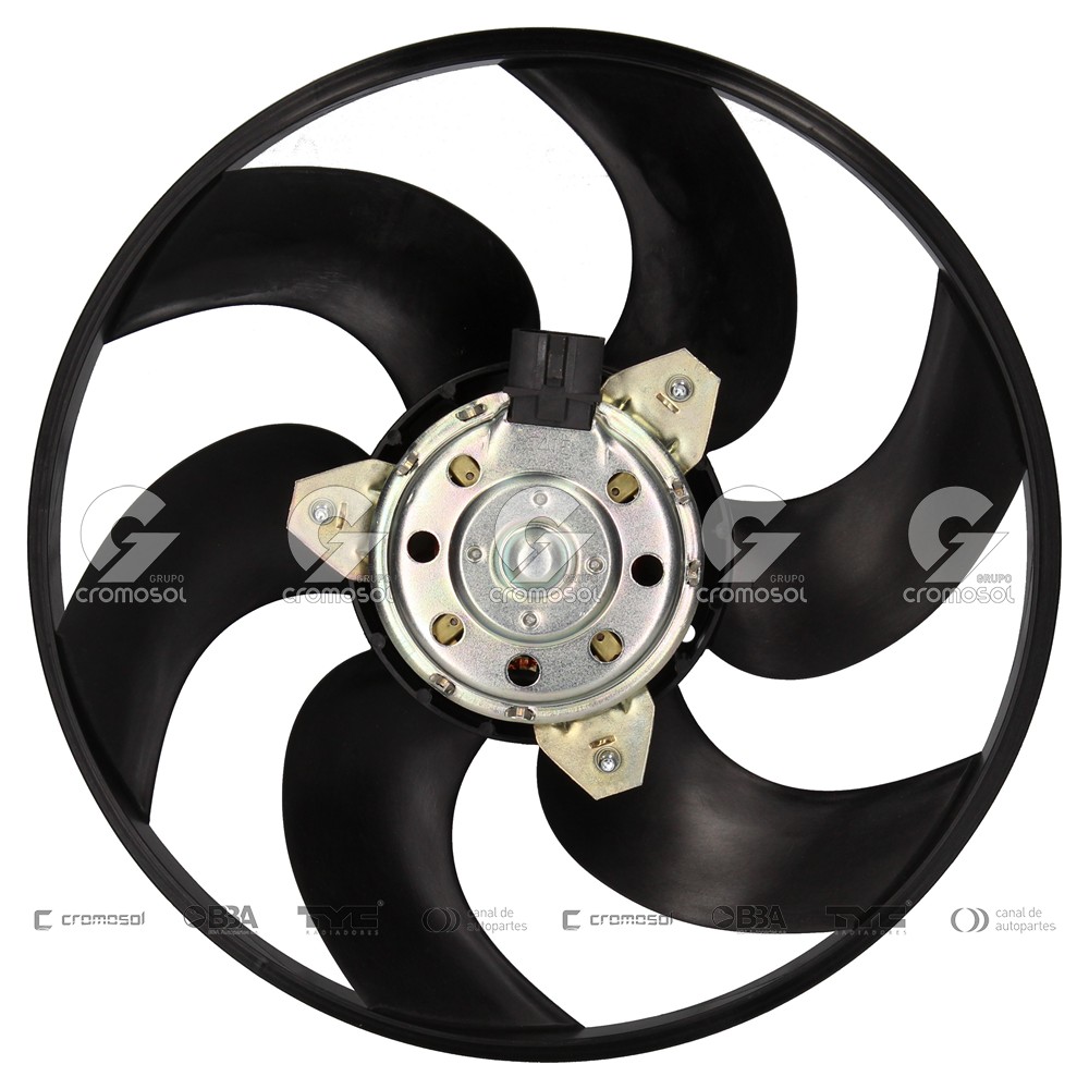 Electroventilador para Ford Ka MK1-II 01-08