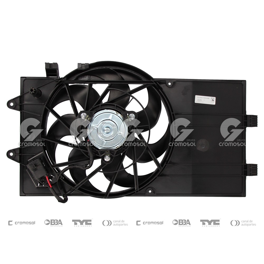 Electroventilador para Chevrolet Classic 10-16