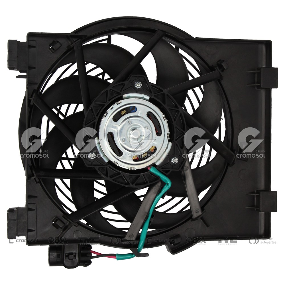 Electroventilador para Chevrolet Corsa II 02-11