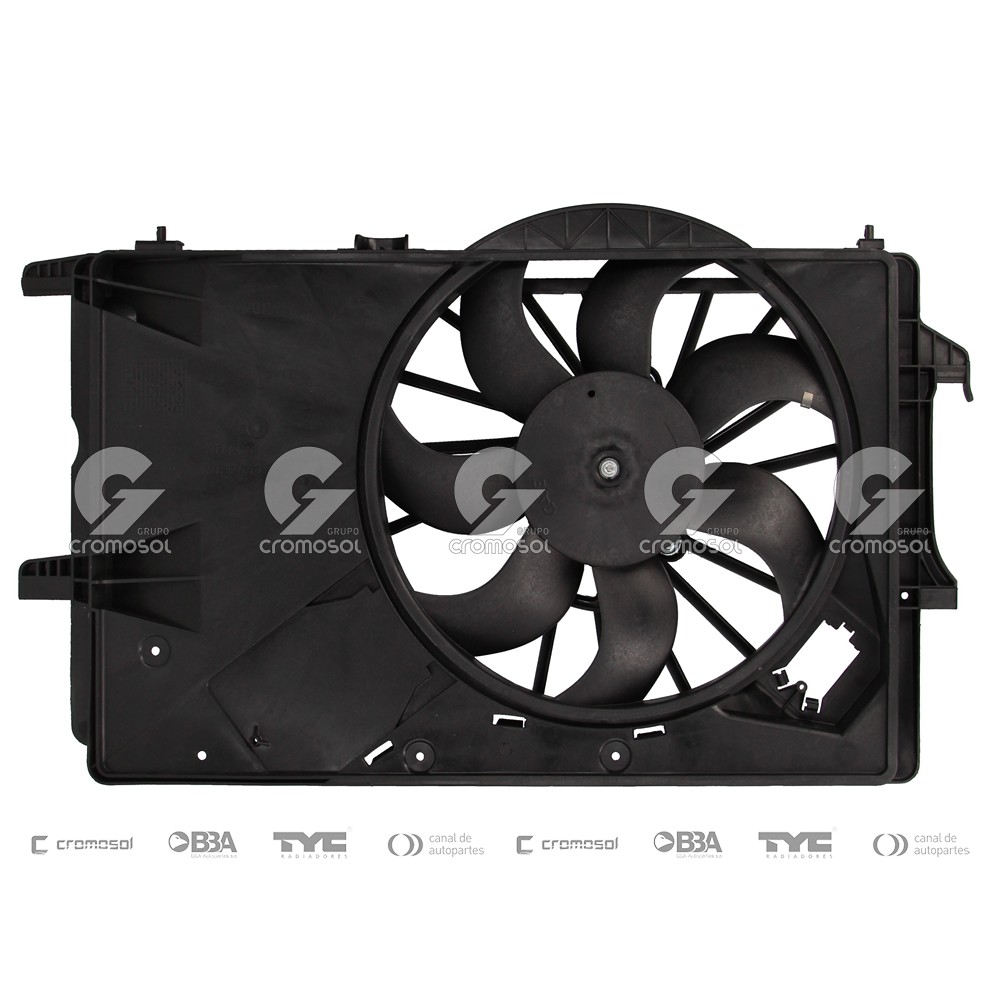 Electroventilador para Chevrolet Meriva 03-13