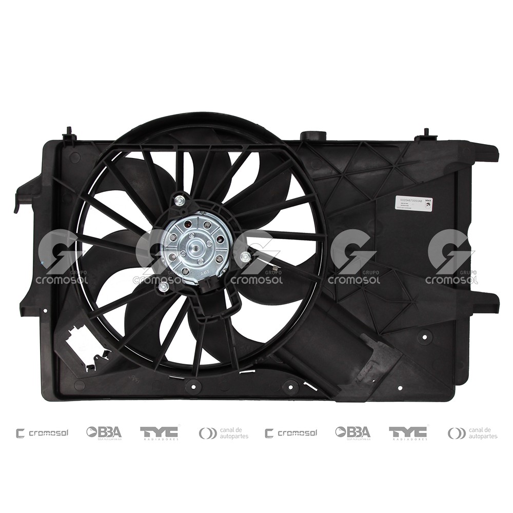 Electroventilador para Chevrolet Meriva 03-13