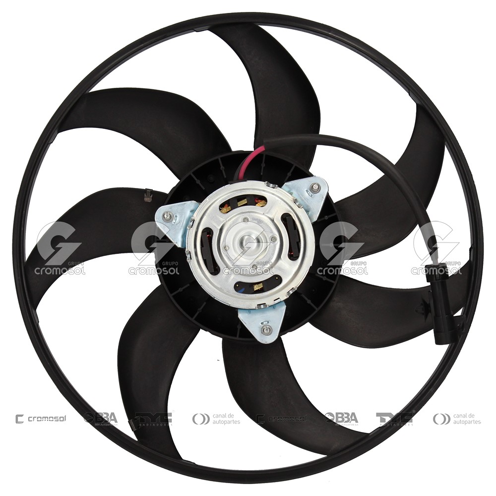 Electroventilador para Chevrolet Corsa II 02-11