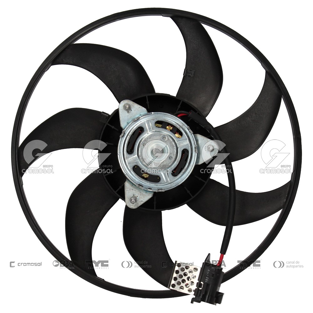 Electroventilador para Chevrolet Corsa II 02-11