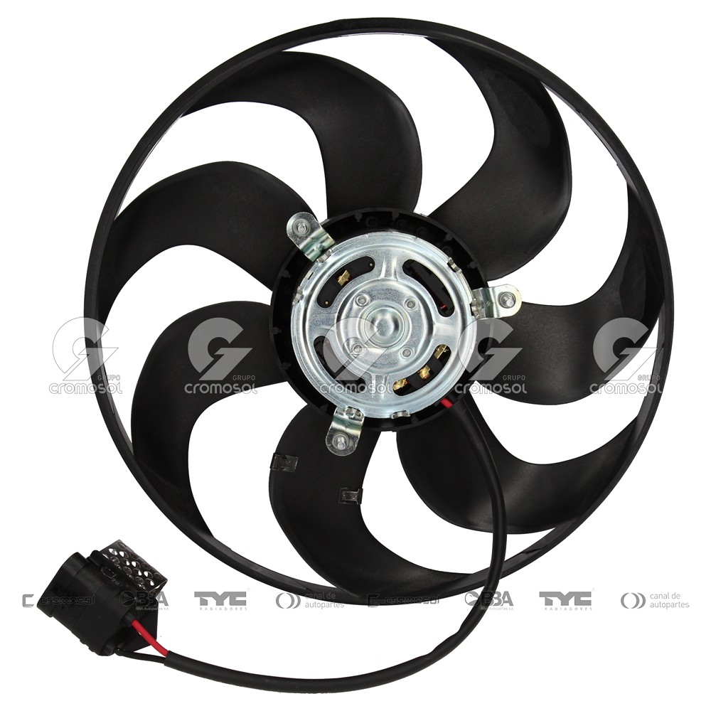 Electroventilador para Chevrolet Classic 10-16