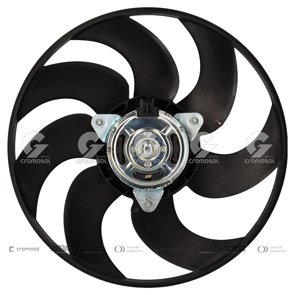 Electroventilador para Chevrolet Trailblazer