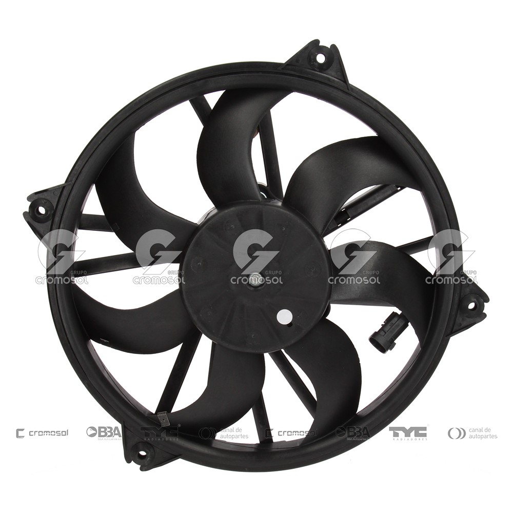 Electroventilador para Citroën C4 Lounge 14-18