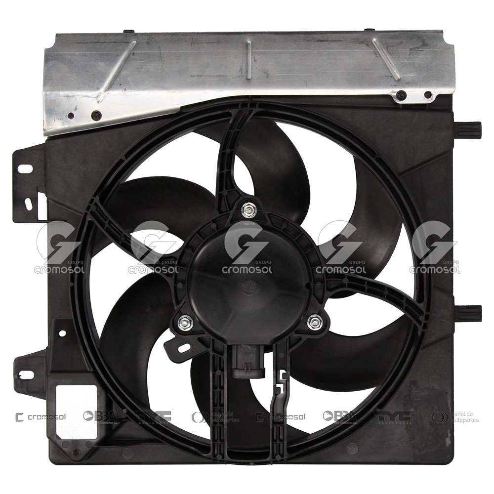 Electroventilador para Citroën C3 FII 08-13