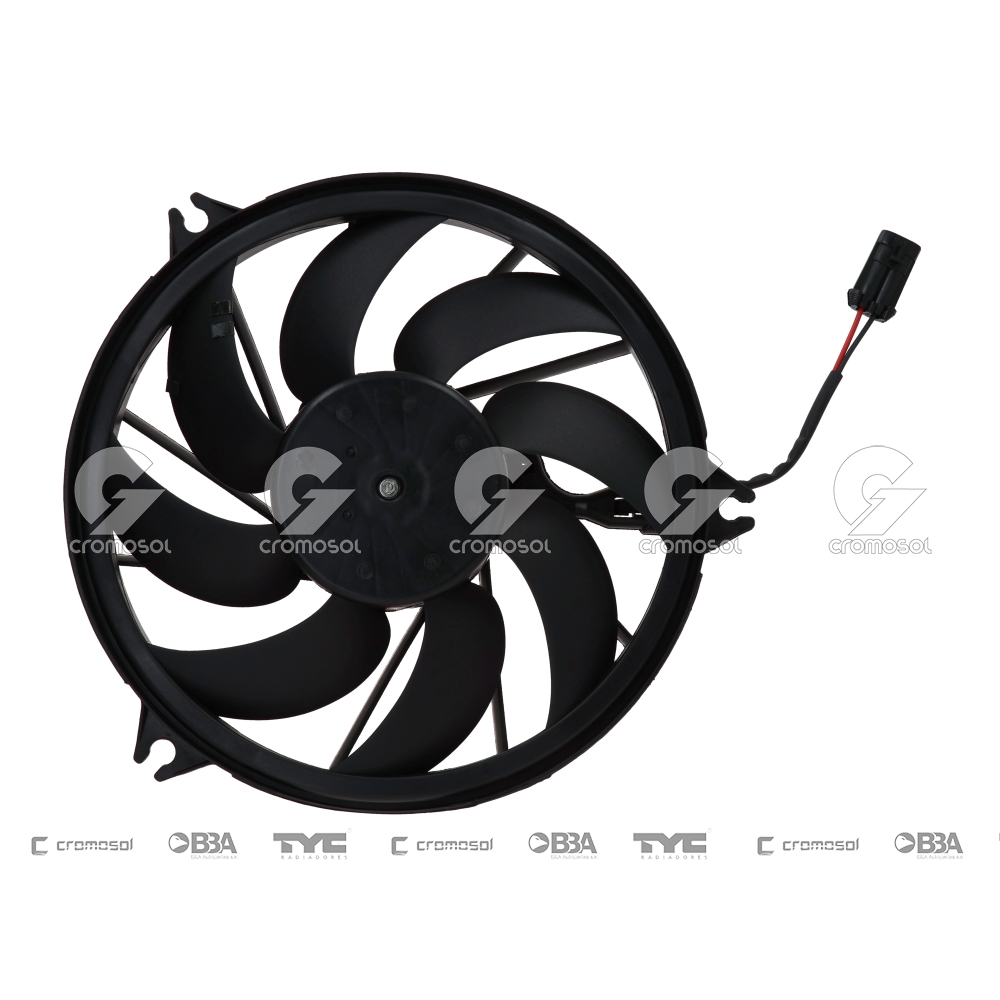 Electroventilador para Peugeot 206 F1 99-04