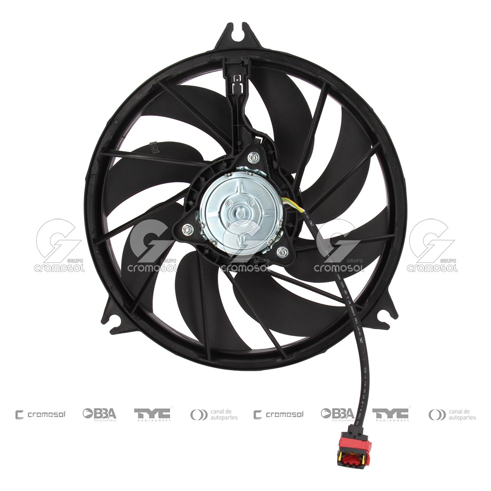 Electroventilador para Peugeot 206 F1 99-04