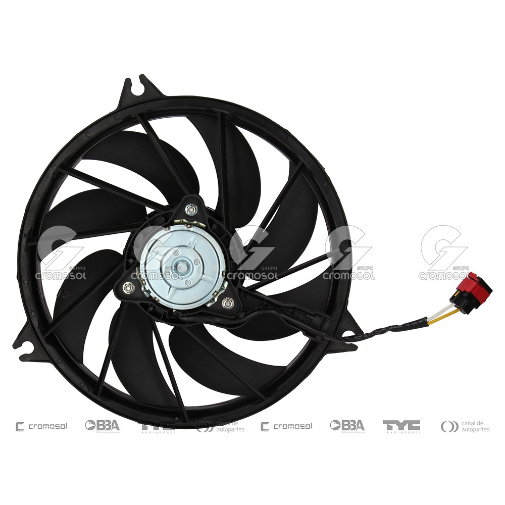 Electroventilador para Peugeot 207 08-16