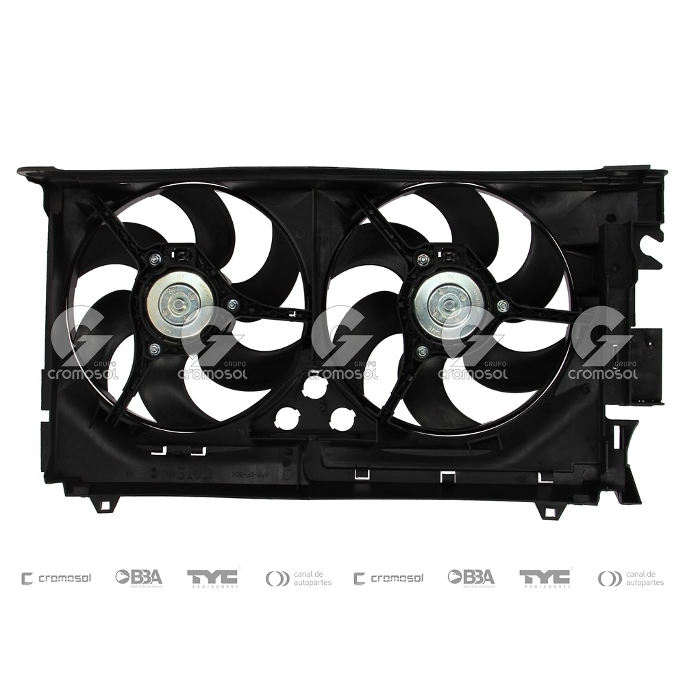 Electroventilador para Citroën Berlingo FI 98-10