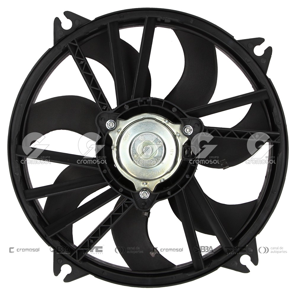 Electroventilador para Citroën Berlingo FII 10-23
