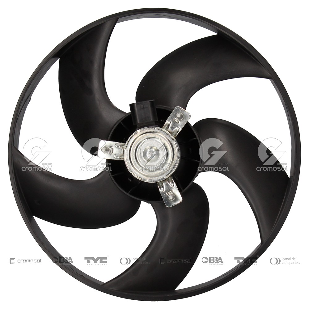Electroventilador para Peugeot 206 F1 99-04