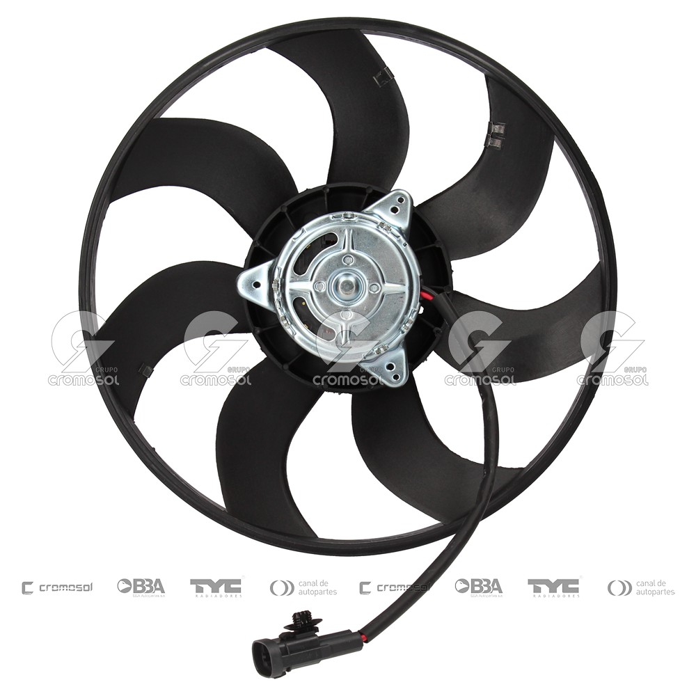 Electroventilador para Citroën C4 Lounge 14-18