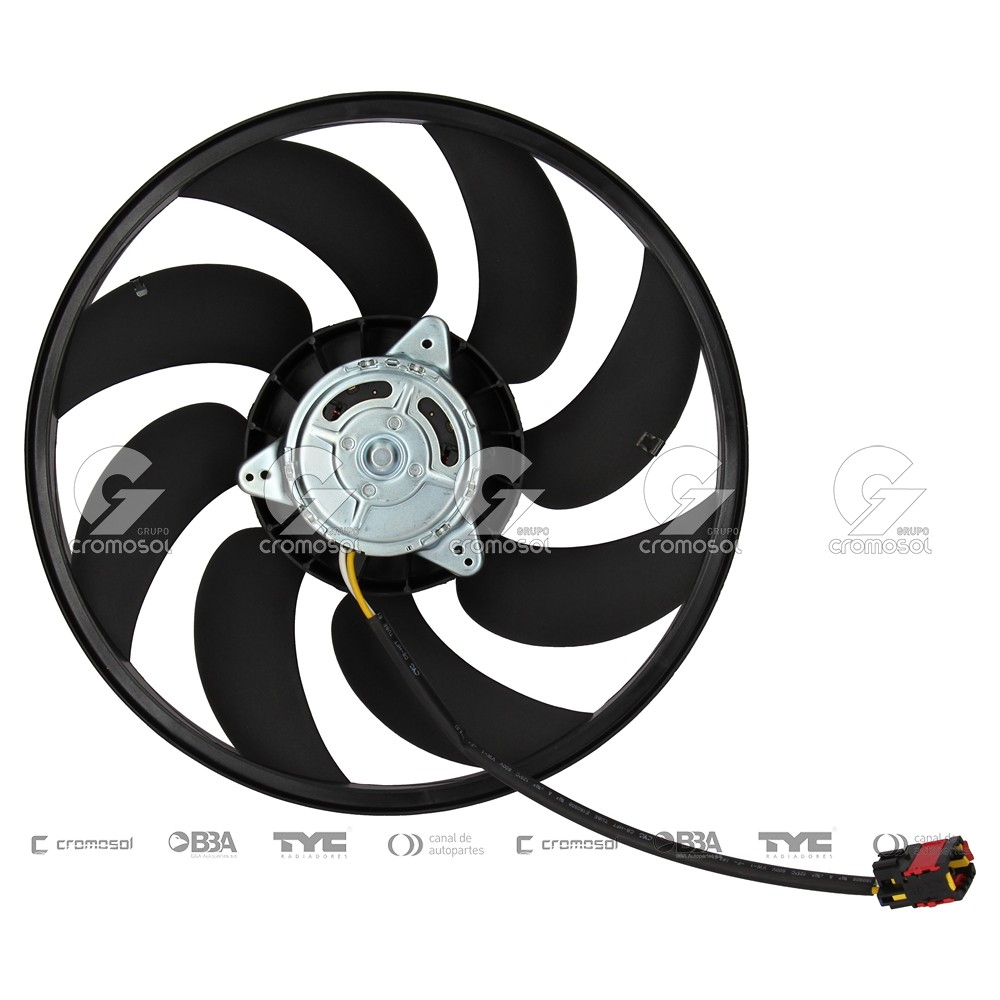 Electroventilador para Peugeot 206 F1 99-04