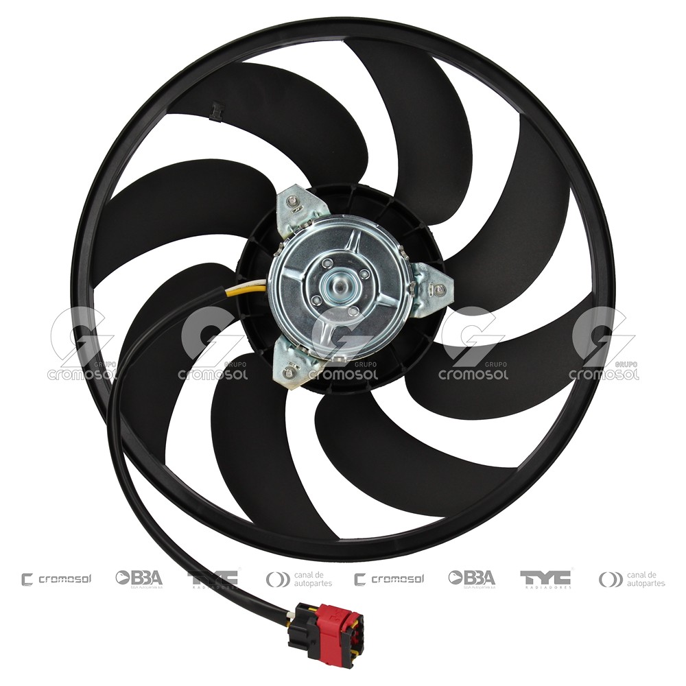 Electroventilador para Peugeot 207 08-16