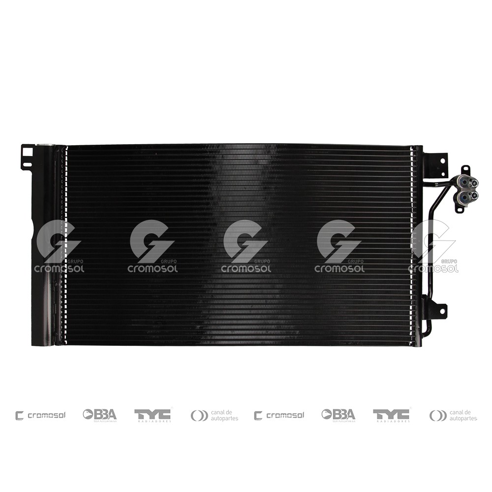Condensador para Volkswagen Transporter T5