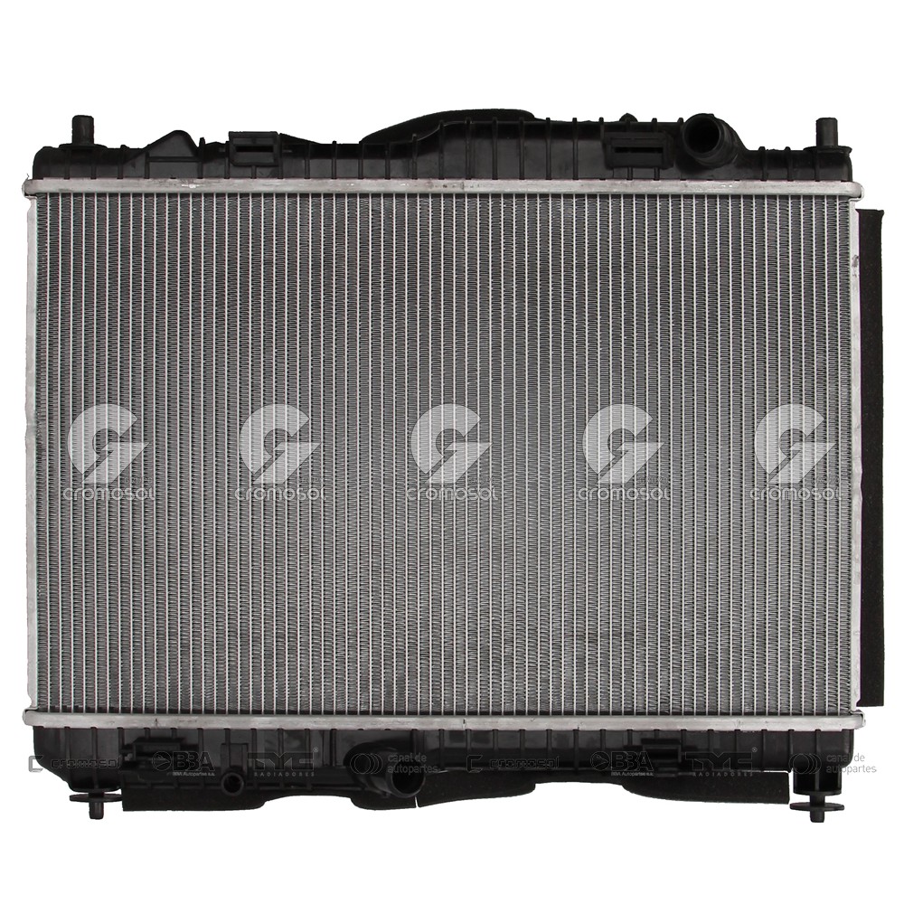 Radiador para Ford Ecosport III (KD) 12-17
