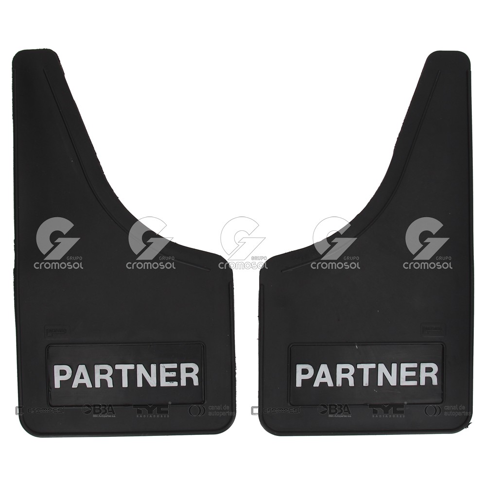Barrero para Peugeot Partner F1