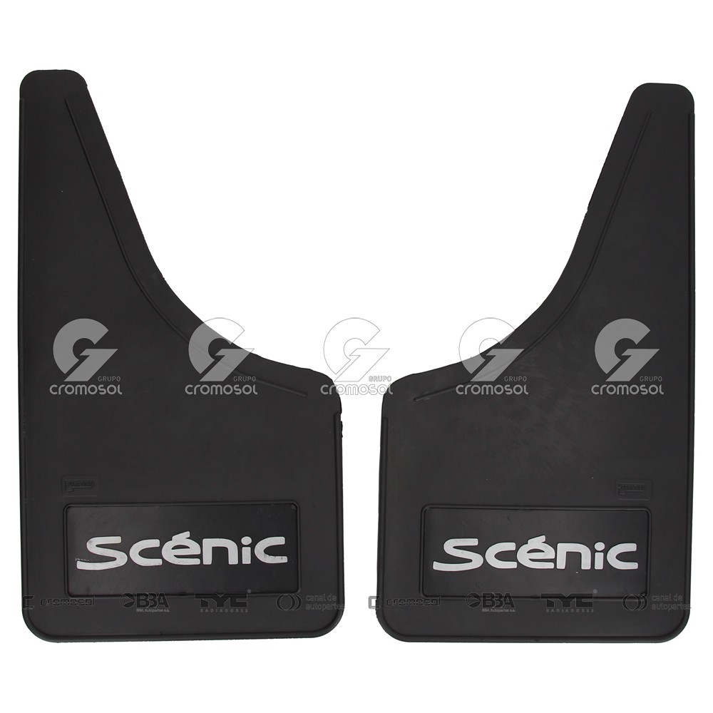 Barrero para Renault Scenic F1
