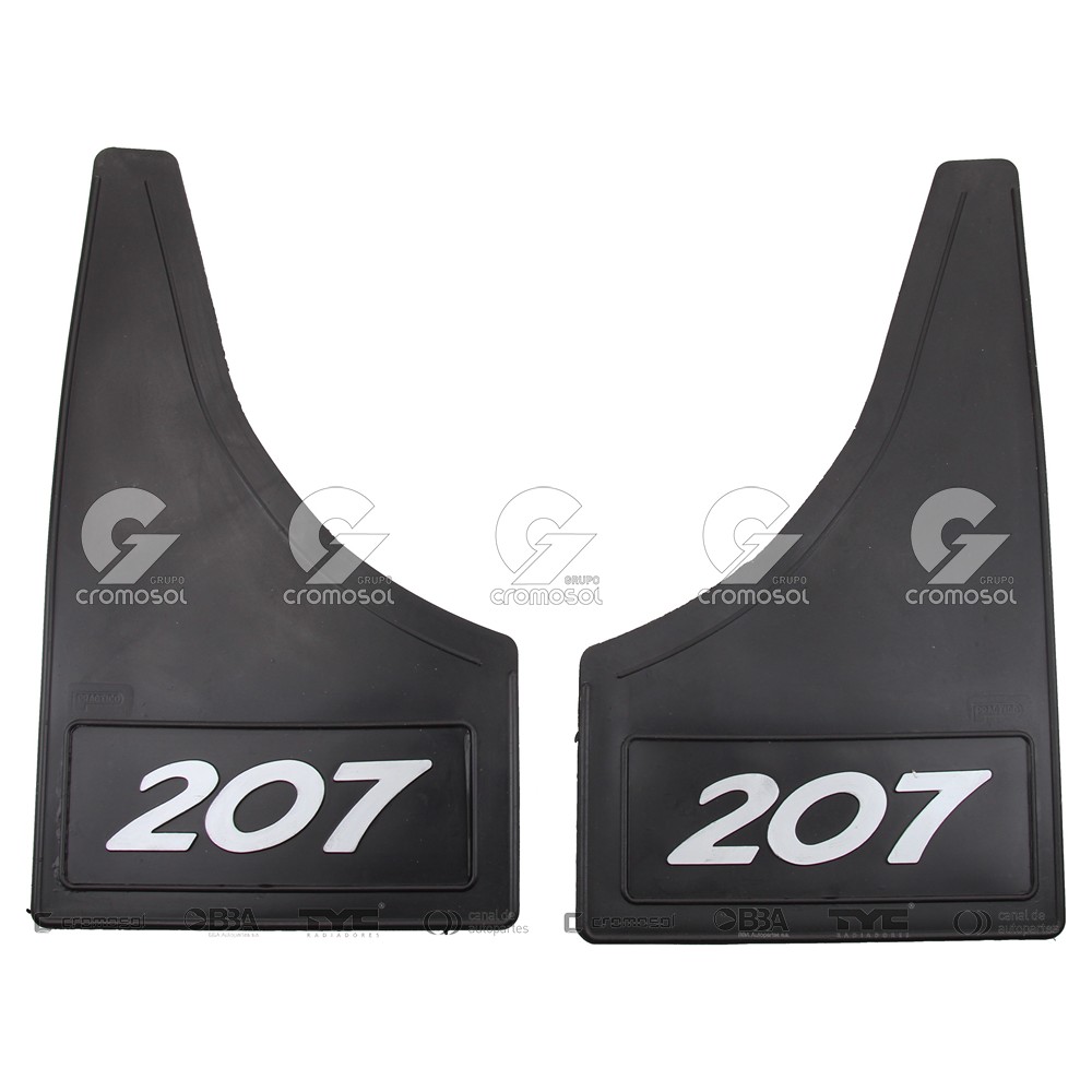 Barrero para Peugeot 207