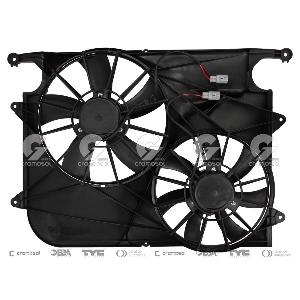 Electroventilador para Chevrolet Captiva F2