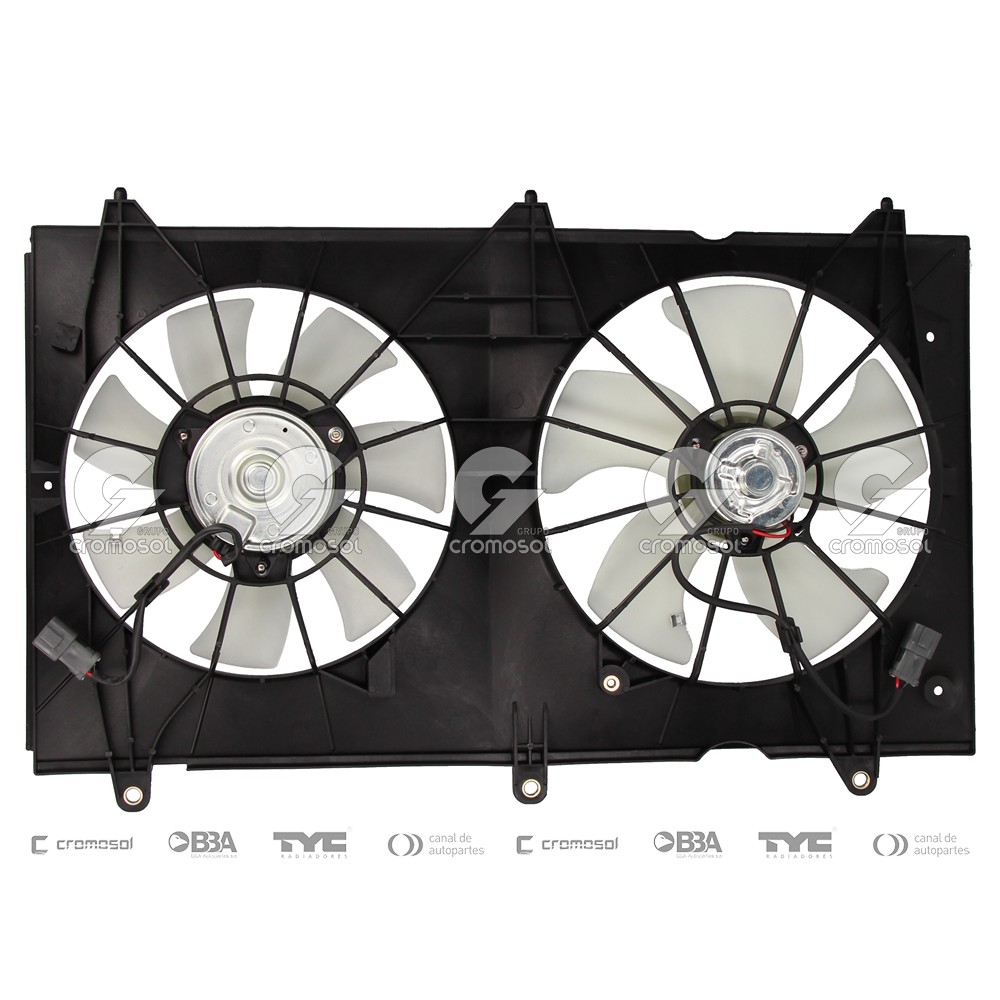 Electroventilador para Honda Accord 03-05