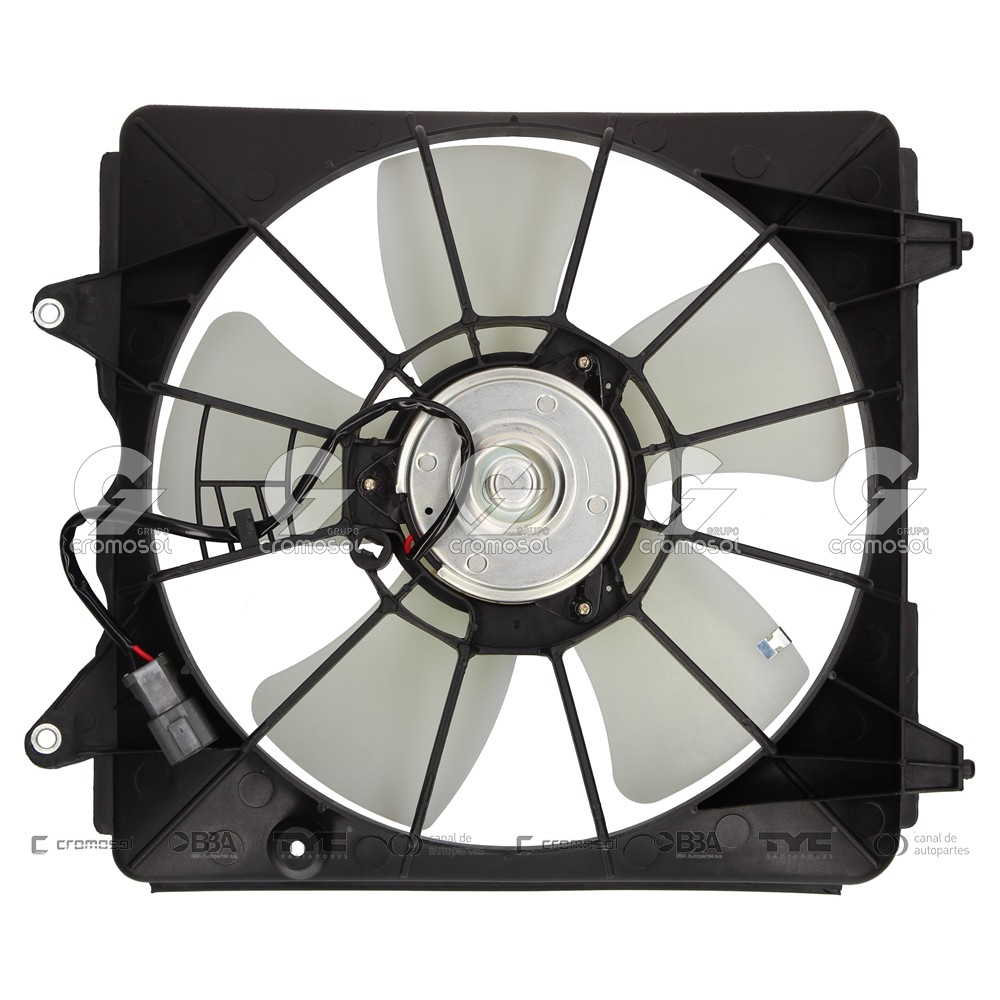 Electroventilador para Honda Civic 06-09