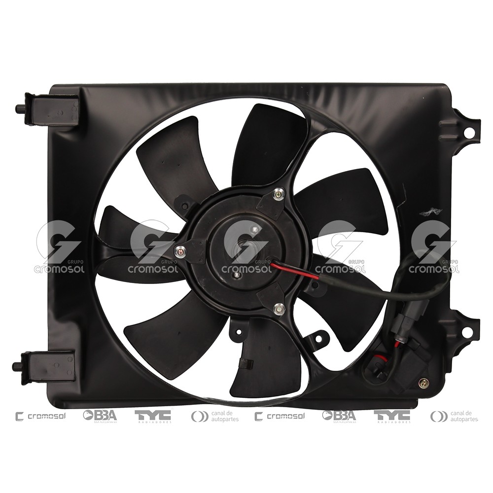 Electroventilador para Honda Civic 06-09