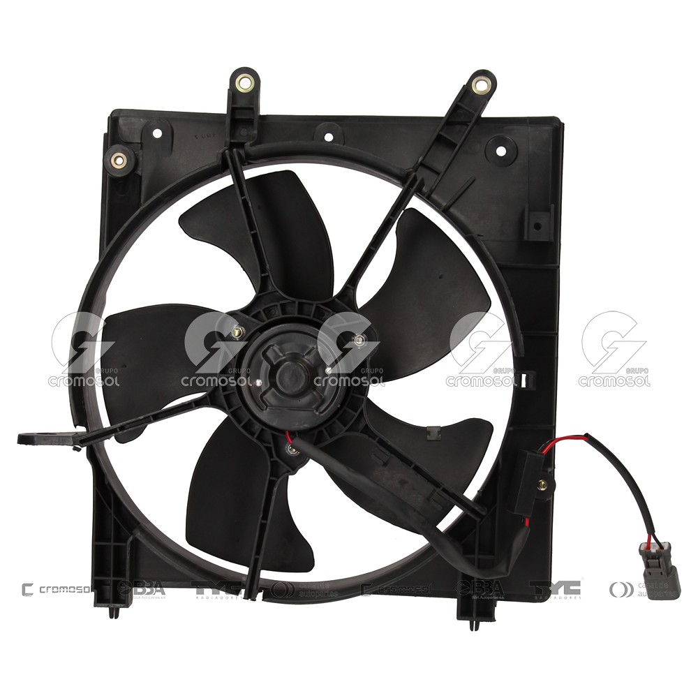 Electroventilador para Honda Fit 09-12